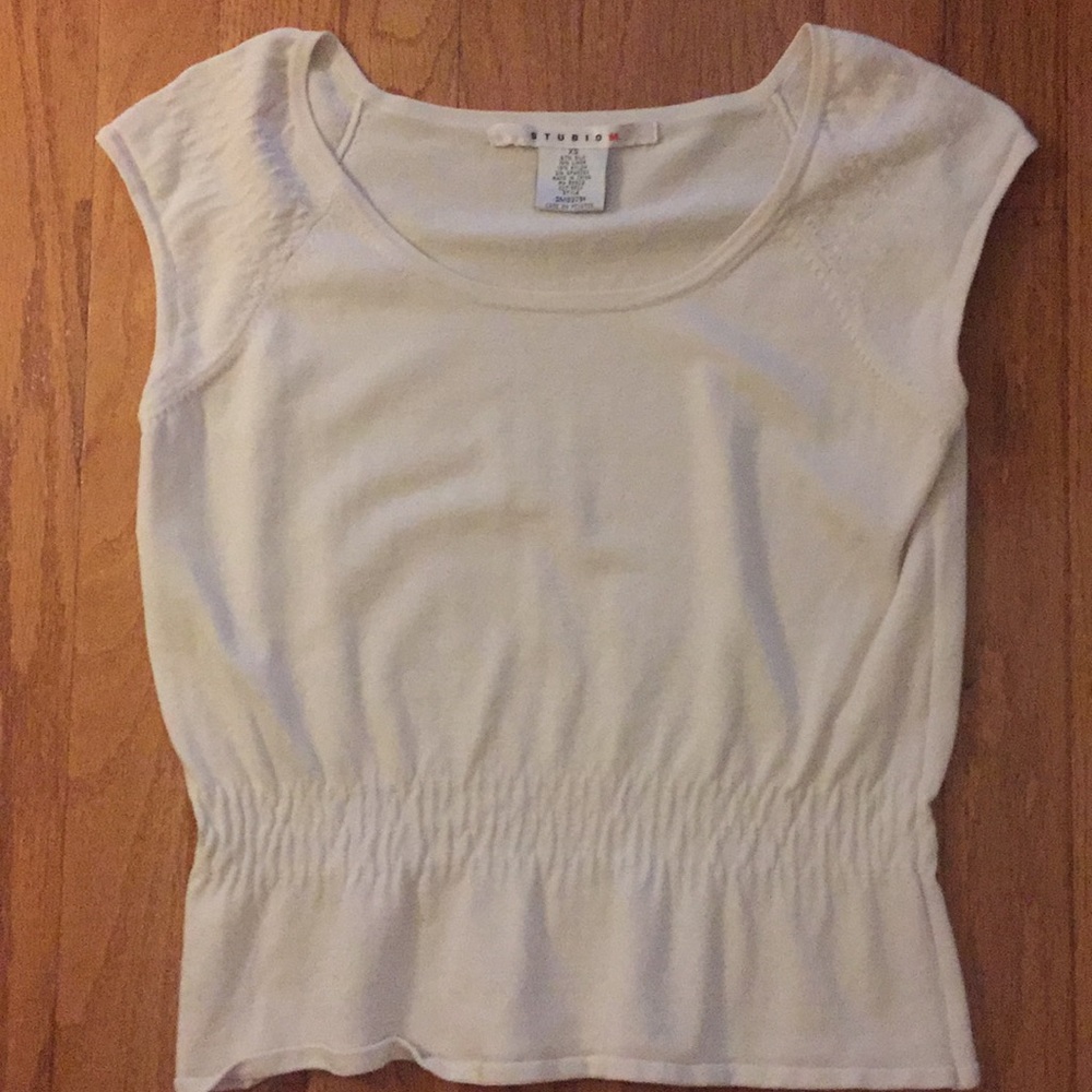 Silk top